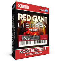 ASL001 - Red Giant Library Vol.1 - Nord Electro 5 Series