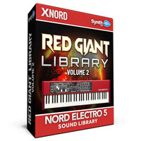 ASL002 - Red Giant Library Vol.2 - Nord Electro 5 Series