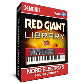 ASL005 - Red Giant XL / Bundle Pack Vol 1&2 - Nord Electro 5 Series ( 65 presets )