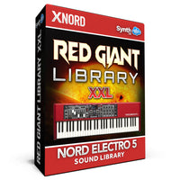 ASL006 - Red Giant XXL / Bundle Pack Vol 1,2&3 - Nord Electro 5 Series ( 120 presets )