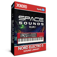 ADL014 - ( Bundle ) - Space Sounds Vol.1 + Echoes Of The Past - Nord Electro 5 Series