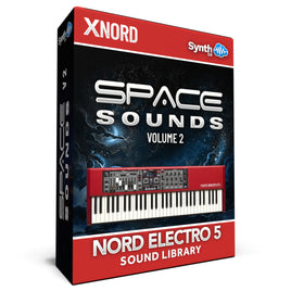 ADL008 - Space Sounds Vol.2 - Nord Electro 5 ( 20 presets )