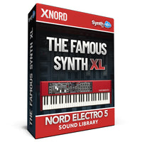 SLL005 - ( Bundle ) - The Keyland Library + The Famous Synth XL - Nord Electro 5 Series