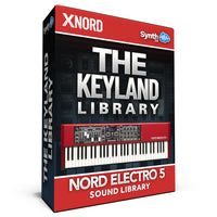 SLL005 - ( Bundle ) - The Keyland Library + The Famous Synth XL - Nord Electro 5 Series