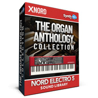 PCL002 - ( Bundle ) - The Organ Anthology Collection + Sexy Funk Library - Nord Electro 5 Series