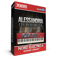RCL015 - ( Bundle ) - Alessandria Organ + Grand Church Organ - Nord Electro 6