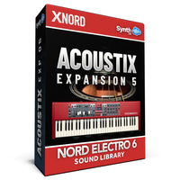 DVK031 - ( Bundle ) - Strings Samples Expansion + AcoustiX Samples Expansion - Nord Electro 6 Series