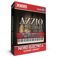 RCL007 - Azzio Organ - Nord Electro 6 ( 27 presets )