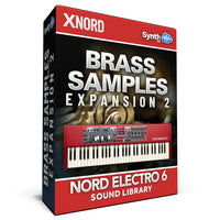 DVK036 - ( Bundle ) - Brass Samples Expansion + Vintage Tape Expansion - Nord Electro 6 Series
