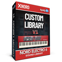 SCL273 - ( Bundle ) - Custom Library V1 + V2 - Nord Electro 6 Series