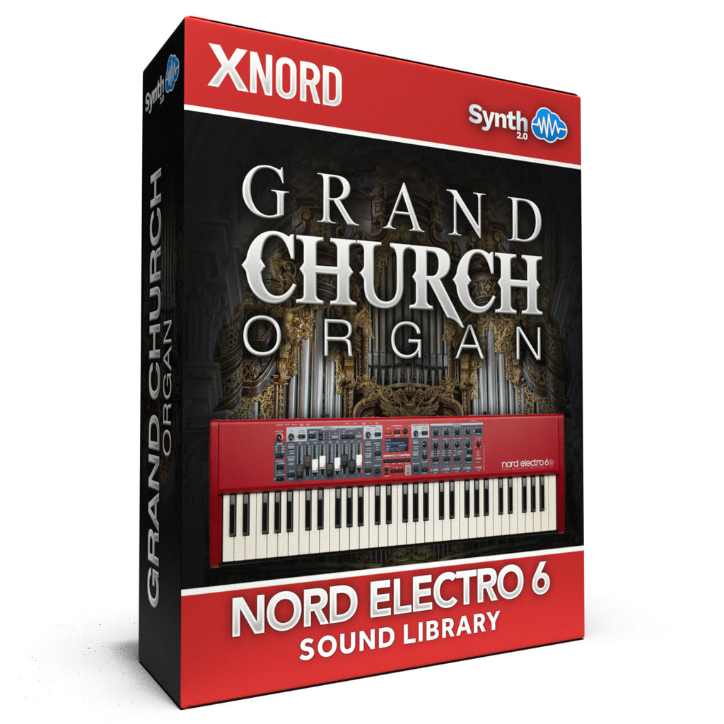 Grand Church Organ Nord Electro 6 28 presets – Synthcloud