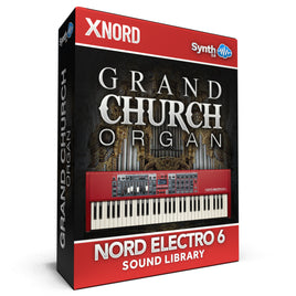 RCL003 - Grand Church Organ - Nord Electro 6