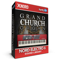 RCL005 - ( Bundle ) - Pipes and Samples + Grand Church Organ - Nord Electro 6