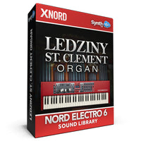 RCL006 - Ledziny, St. Clement Organ - Nord Electro 6 ( 26 presets )