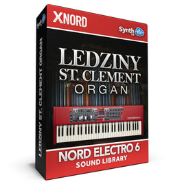 RCL006 - Ledziny, St. Clement Organ - Nord Electro 6