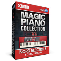 ASL011 - Magic Piano Collection V1 - Nord Electro 6 Series