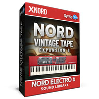 DVK032 - ( Bundle ) - Strings Samples Expansion + Vintage Tape Expansion - Nord Electro 6 Series