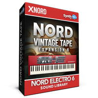 DVK041 - ( Bundle ) - AcoustiX Samples Expansion + Vintage Tape Expansion - Nord Electro 6 Series