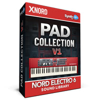 ASL015 - ( Bundle ) - Pad Collection + Synth Solo Collection - Nord Electro 6 Series