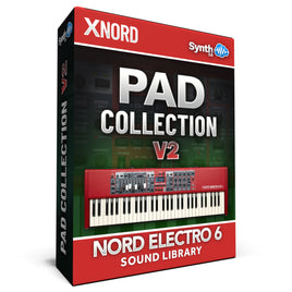 ASL028 - Pad Collection V2 - Nord Electro 6 Series ( 15 presets )
