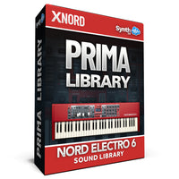 SLL019 - Prima Library - Nord Electro 6  Series ( 50 presets )