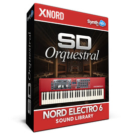 SCL400 - SD Orquestral - Nord Electro 6 Series ( 30 presets )