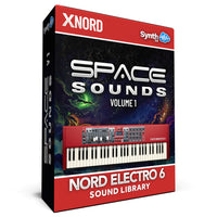 ADL002 - Space Sounds Vol.1 - Nord Electro 6 Series