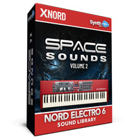 ADL008 - Space Sounds Vol.2 - Nord Electro 6 ( 20 presets )