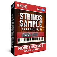 DVK031 - ( Bundle ) - Strings Samples Expansion + AcoustiX Samples Expansion - Nord Electro 6 Series