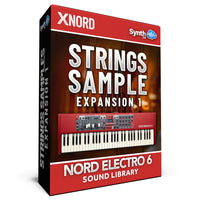 DVK032 - ( Bundle ) - Strings Samples Expansion + Vintage Tape Expansion - Nord Electro 6 Series