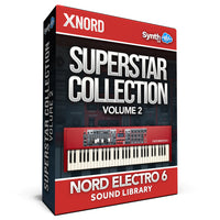 ASL012 - SuperStar Collection V2 - Nord Electro 6 Series ( 20 presets )