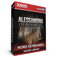 RCL011 - Alessandria Church Organ - Nord Keyboards ( 29 presets )
