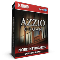 RCL008 - ( Bundle ) - Ledziny, St. Clement Organ + Azzio Organ - Nord Keyboards