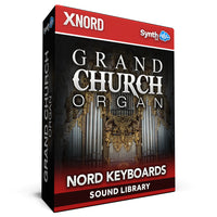 RCL003 - Grand Church Organ - Nord Keyboards ( 28 presets )