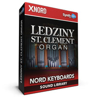 RCL006 - Ledziny, St. Clement Organ - Nord Keyboards