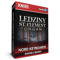 RCL008 - ( Bundle ) - Ledziny, St. Clement Organ + Azzio Organ - Nord Keyboards