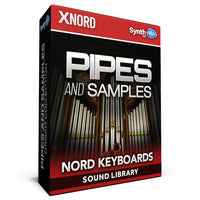 RCL002 - Pipes and Samples - Nord Keyboards ( 30 presets )