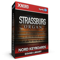 RCL001 - Strassburg Organ - Nord Keyboards ( 29 presets )