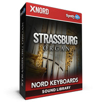 RCL009 - ( Bundle ) - Strassburg Organ + Ledziny, St. Clement Organ - Nord Keyboards