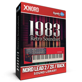 LFO095 - 1983 Retro Soundset - Nord Lead 2 / 2x / Rack