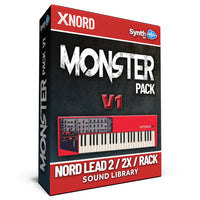 LDX149 - Monster Pack V.1 - Nord Lead 2 / 2x / Rack