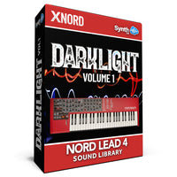 SCL228 - Darklight Vol.1 - Nord Lead 4 / Rack ( over 100 presets )