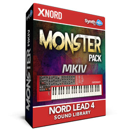 LDX178 - Monster Pack MKIV - Nord Lead 4 / Rack