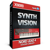 LDX161 - ( Bundle ) - Monster Pack V3 + Synth Vision V.1 - Nord Lead 4