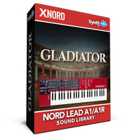 LFO035 - Gladiator - Nord Lead A1 ( 50 presets )