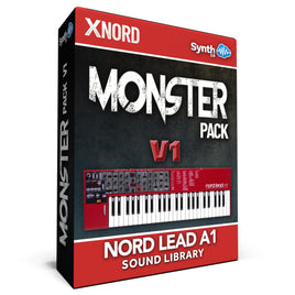 LDX151 - Monster Pack V.1 - Nord Lead A1