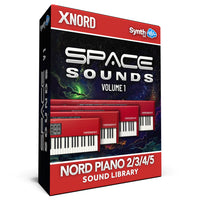 ADL002 - Space Sounds Vol.1 - Nord Piano 2 / 3 / 4 / 5