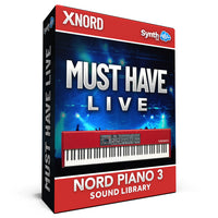 ASL016 - Must Have Live - Nord Piano 3 ( 72 presets )