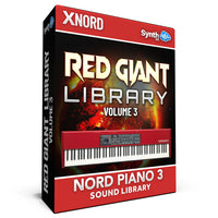 ASL003 - Red Giant Library Vol.3 - Nord Piano 3 ( 33 presets )