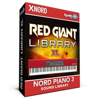 ASL005 - Red Giant XL / Bundle Pack Vol 1&2 - Nord Piano 3